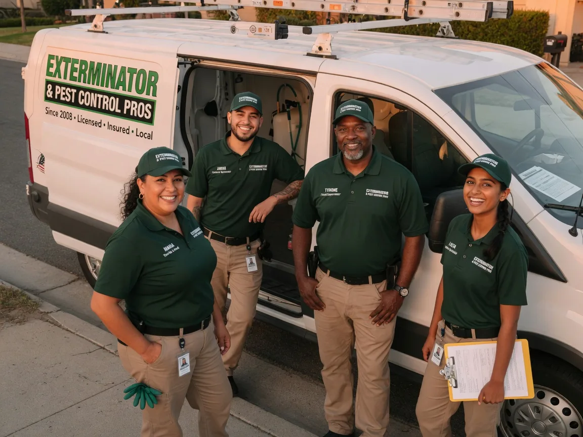 Emergency Pest Control company in Parshall, ND